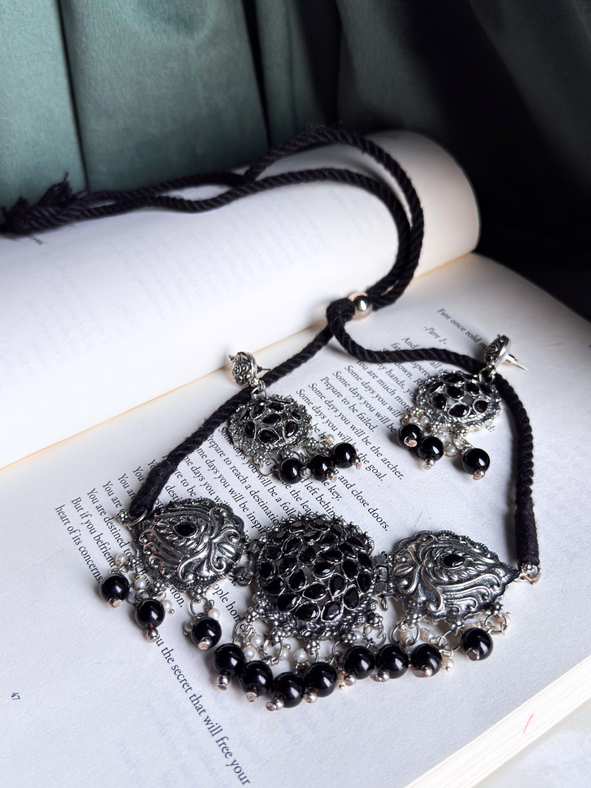The Medusa Necklace