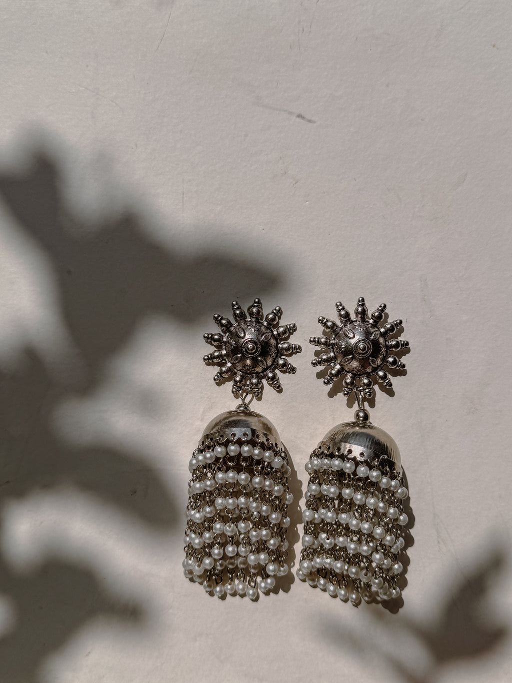The Pearl Jhumkas ( Small )