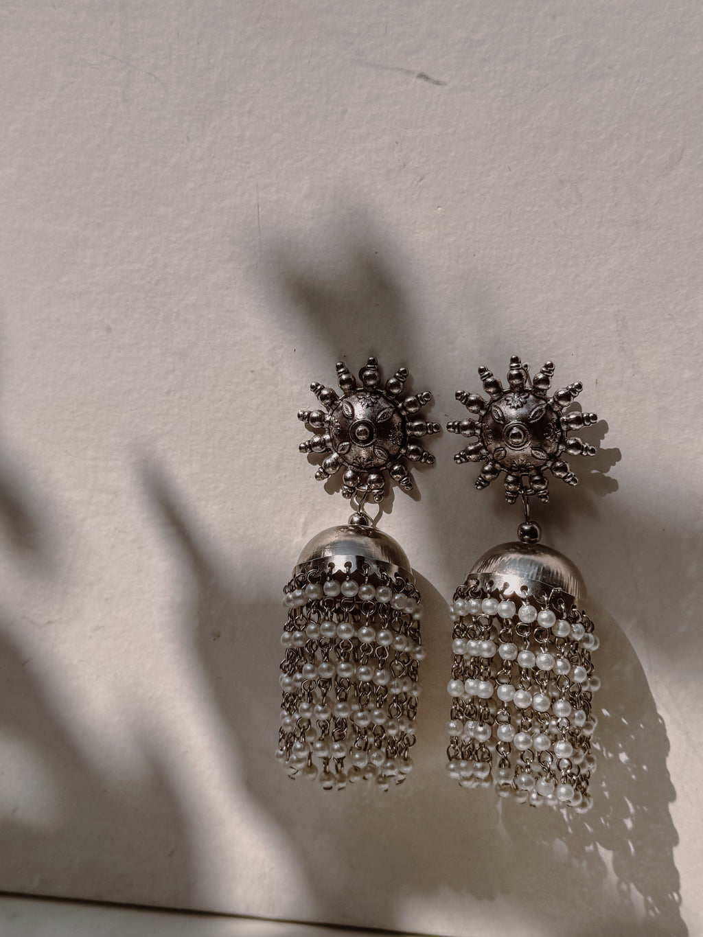 The Pearl Jhumkas ( Small )