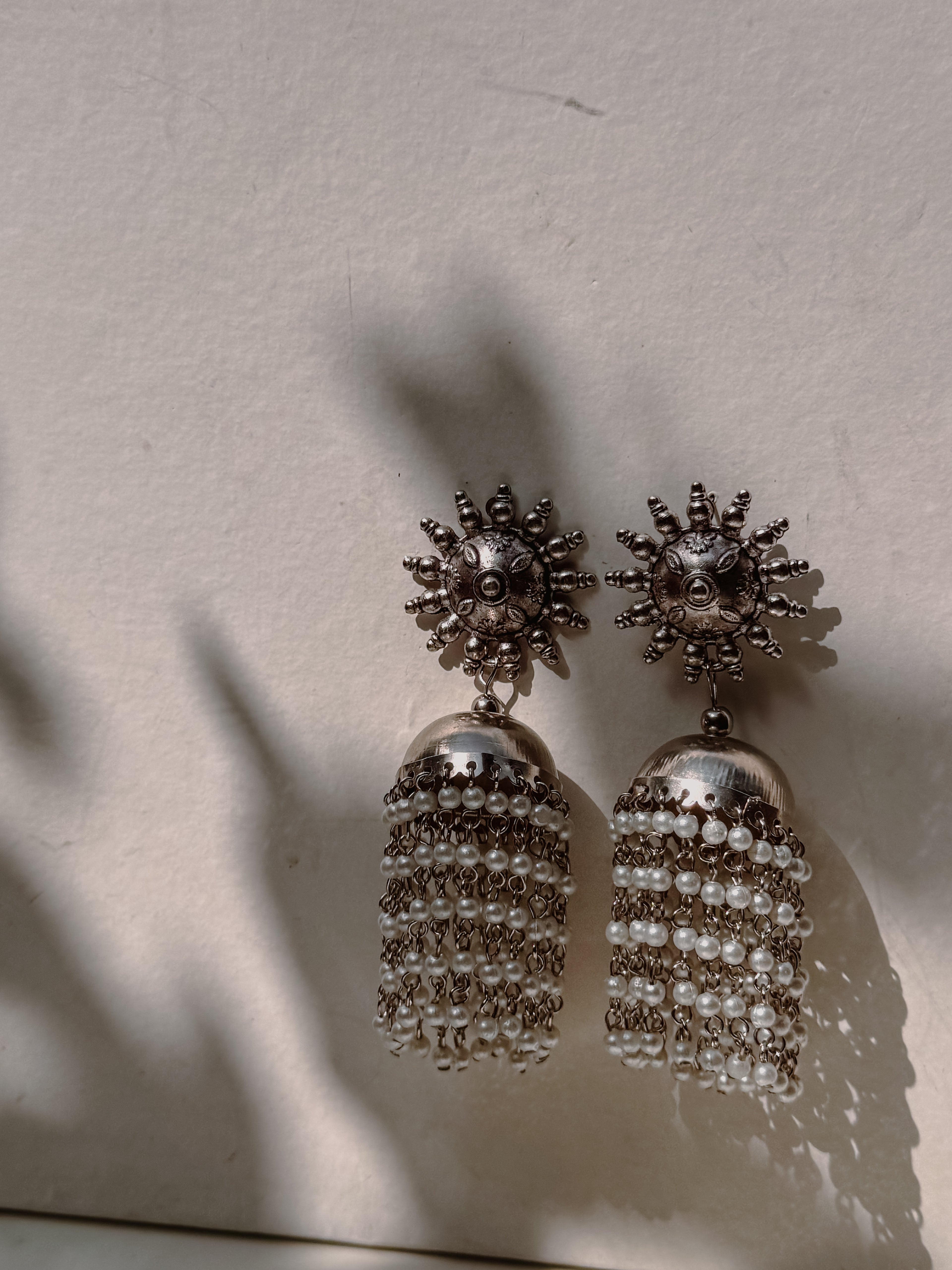The Pearl Jhumkas ( Small )