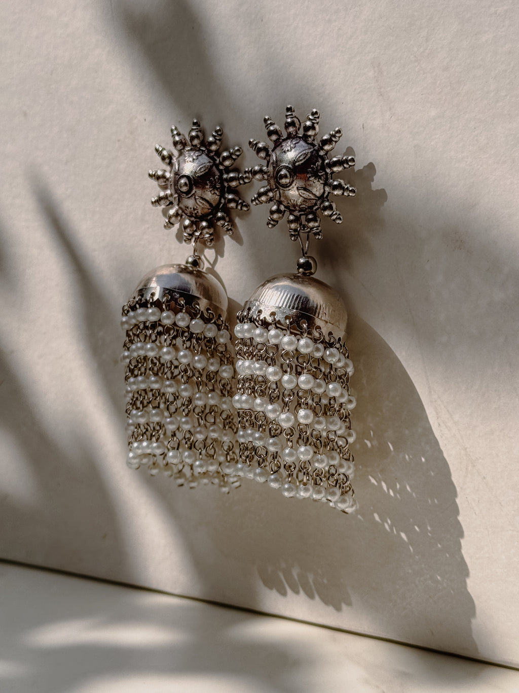 The Pearl Jhumkas ( Small )