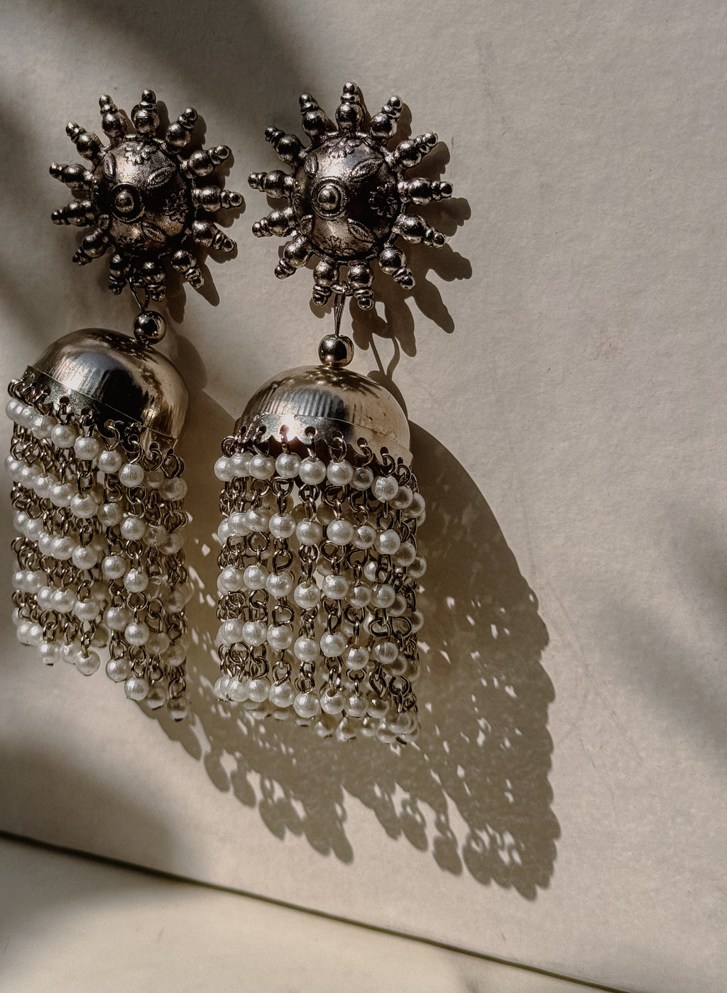 The Pearl Jhumkas ( Small )