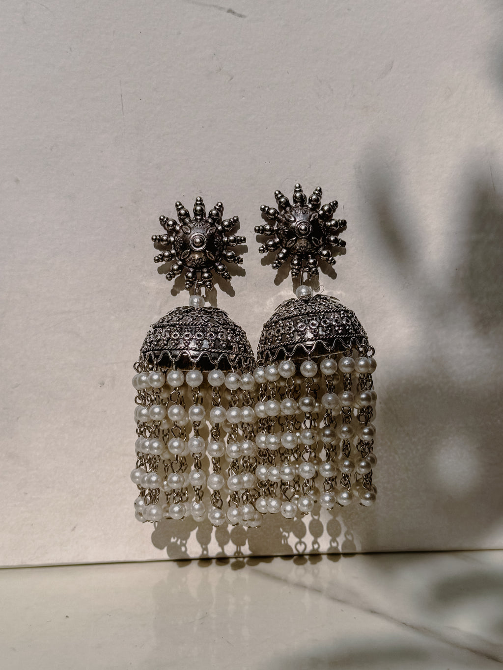 The Pearl Jhumkas ( Big )
