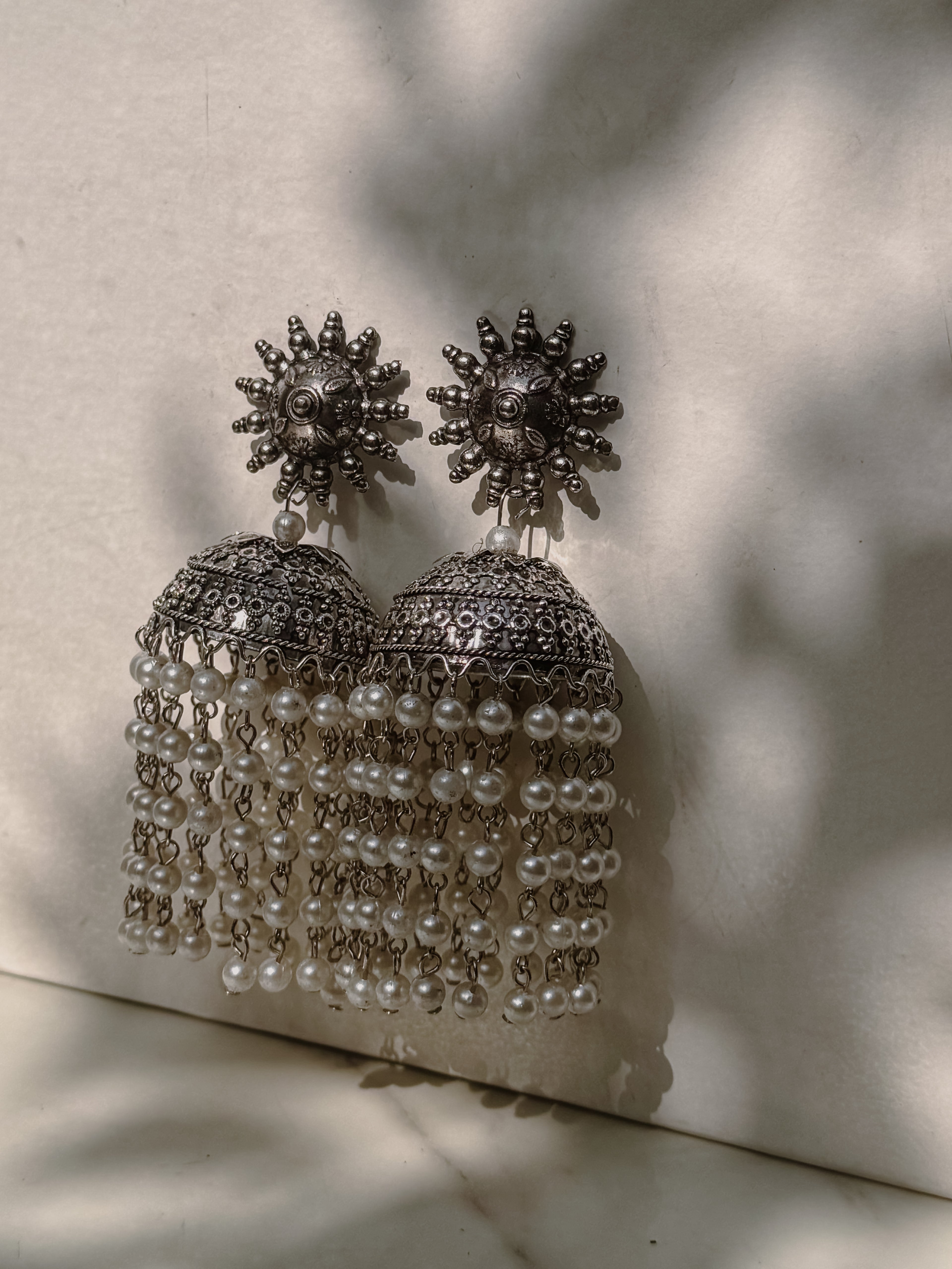 The Pearl Jhumkas ( Big )