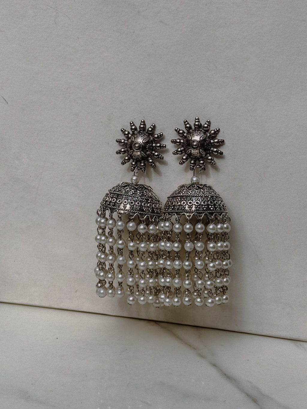 The Pearl Jhumkas ( Big )