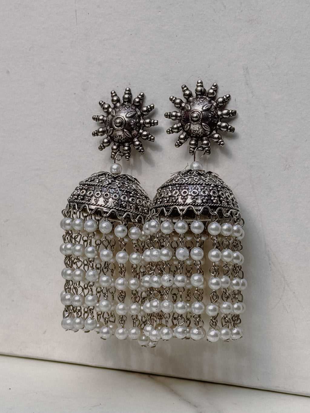 The Pearl Jhumkas ( Big )