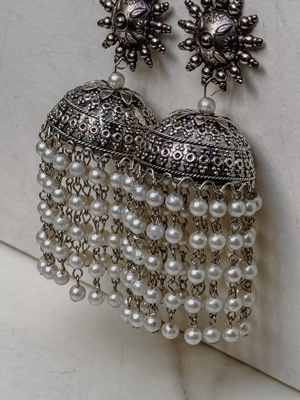 The Pearl Jhumkas ( Big )